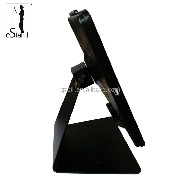 eStand BR27003N tilting tablet enclosure lockable for Galaxy S3 desk display