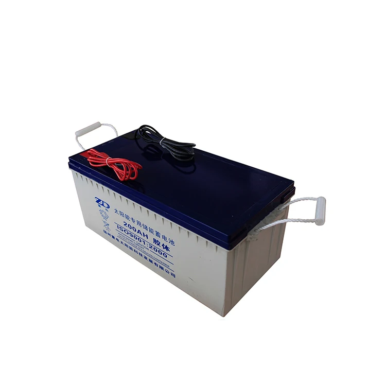 
solar battery 1 gel 12v 200ah 