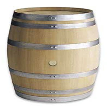 
Used Classic oak barrels for Sale stock wooden wine cask 