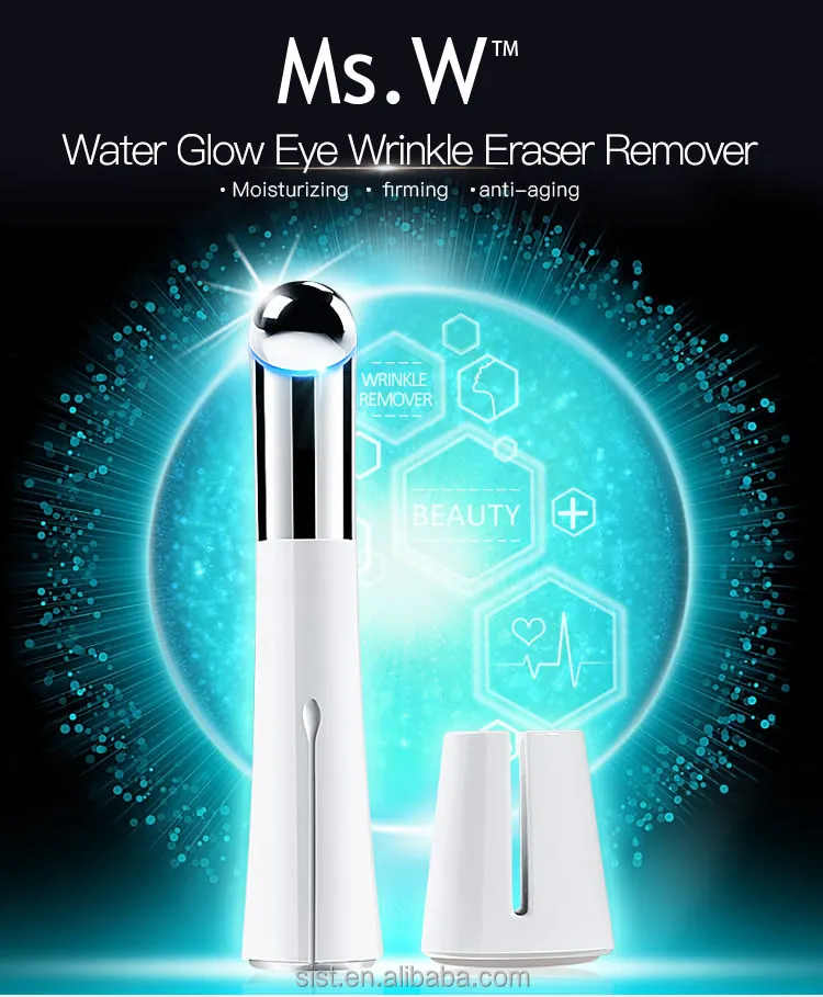 Cheap factory Price Handheld Beauty Device Electric Ion Eye Massage Pen Vibrating Face Skin Care Anti Wrinkle Eye Massager