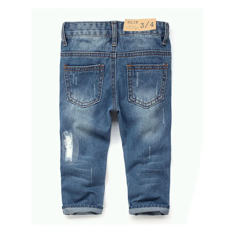 wholesale kids clothes Cool boys denim pants children jeans