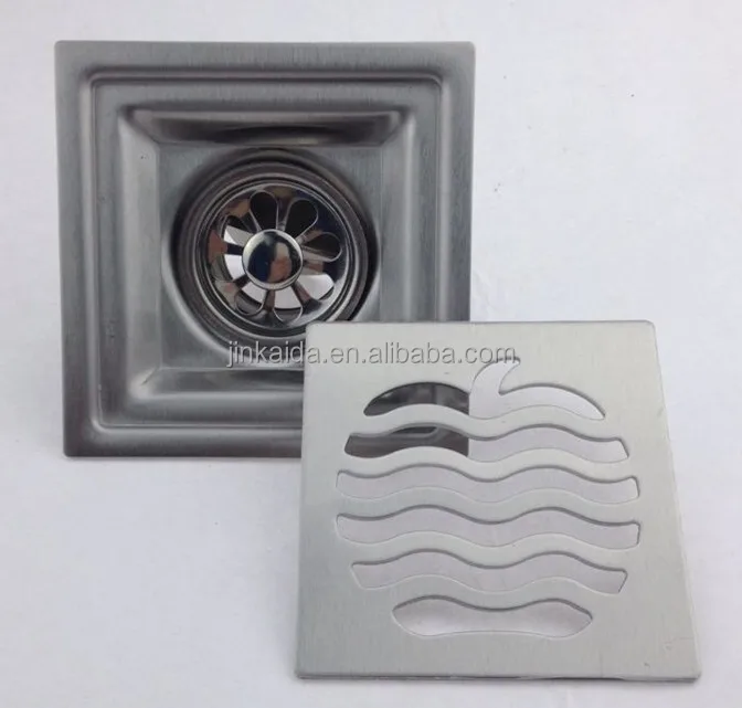NEW TYPE Stainless Steel Floor Drain.single use  no fingerprint floor drain floor drainers