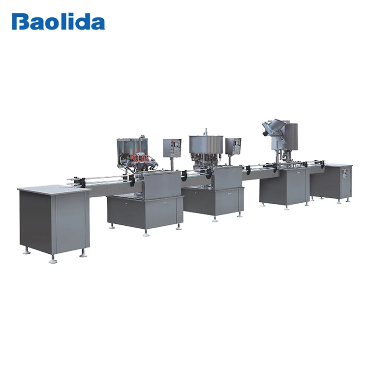 HC-12/HG-12/HS-1 Automatic juice drinking bottle Liquid Filling Packing Machine