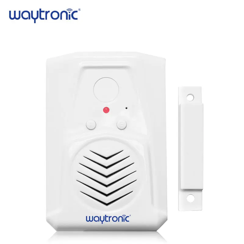 Малый громкий звонок динамик беспроводной дверной контакт Датчик холодильник сигнализация открытой двери