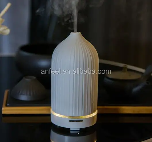 Chinese Supplier Oil Diffuser Electric Wood Ultrasonic Aroma Diffuser Humidifier Essential Oil Waterless Diffuser