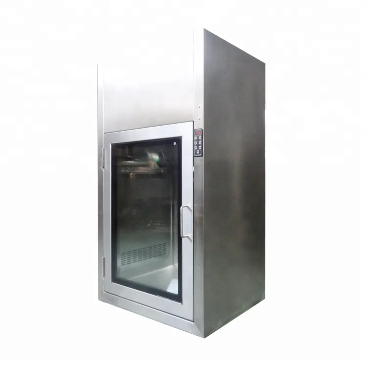 clean room cleanroom furniture with pass box