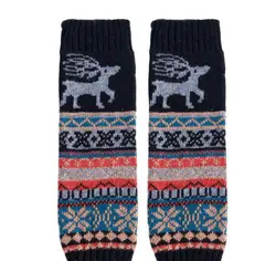 new deer snowflake Christmas sexy leg warmers