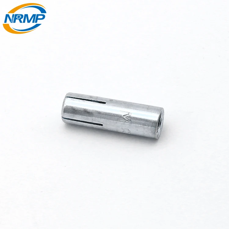 
Zinc plated galvanized drop in anchor for pipe hanging 