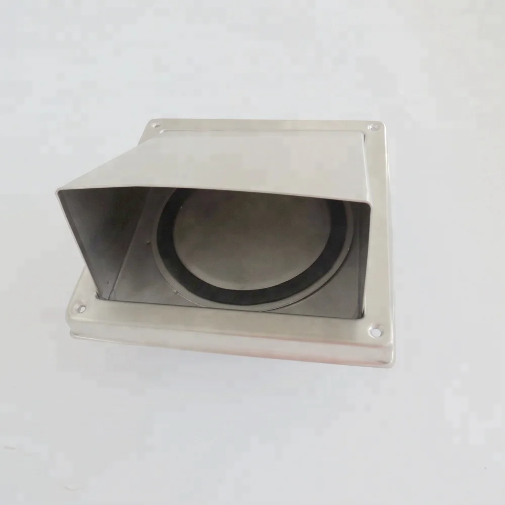 Stainless steel 304/316 roof ventilation air vent cap with custom service