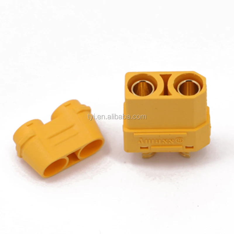 
AMASS XT90H genuine jacket XT90   gilded HM connector (female male pin)  (60545514506)