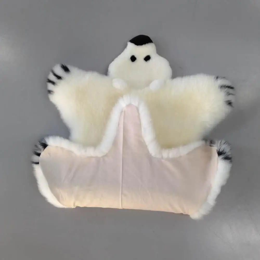 Polar Bear sheepskin Rug White Shag Bear Design leather area rugs