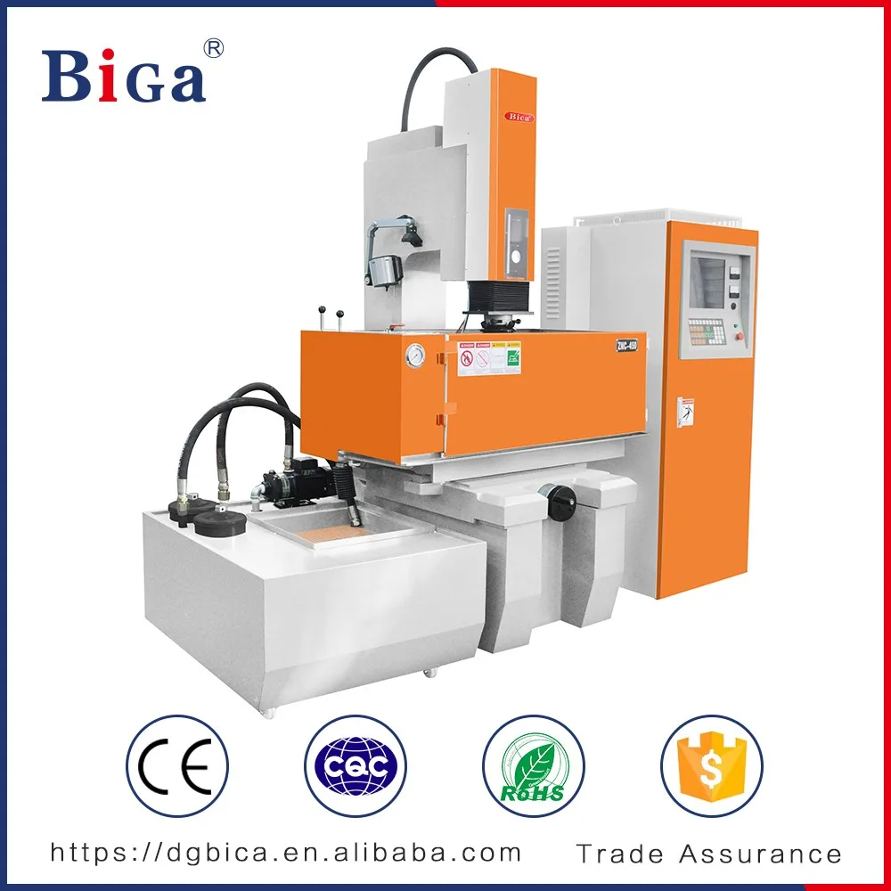 High Precision Bica 450 EDM Erosion ZNC EDM machine Electronic Discharge Machine