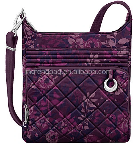 20 Years Factory Free Sample Anti-Theft Crossbody Shoulder Bag