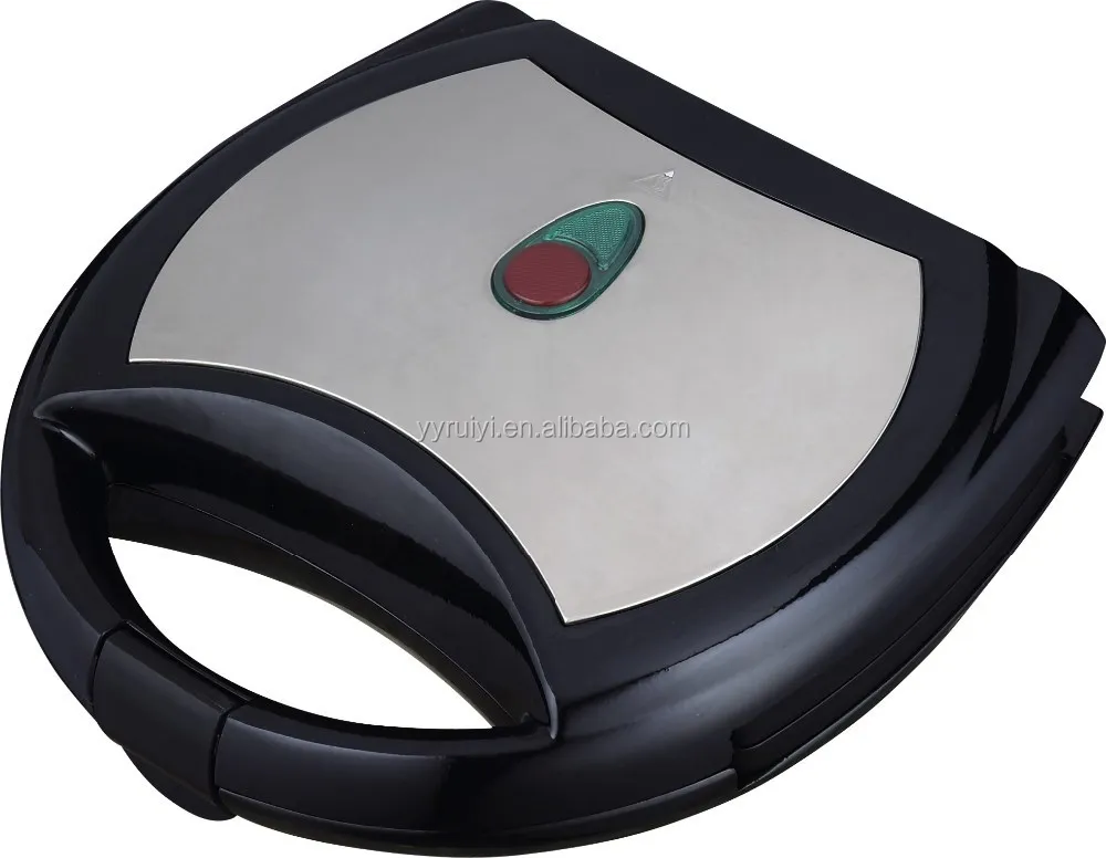 
2 slice changeable plate breakfast sandwich maker 