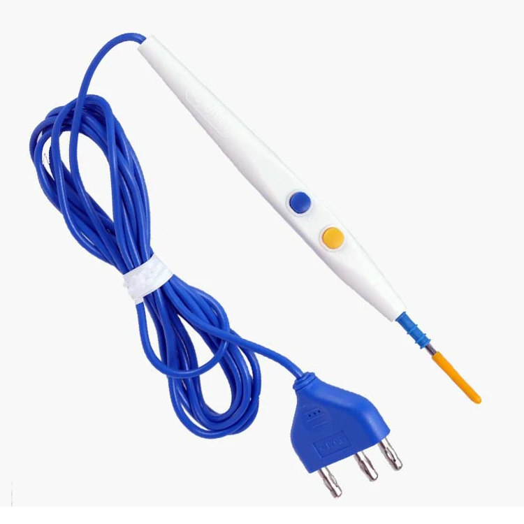 surgical scalpel /electrosurgical pencil with cable and connector