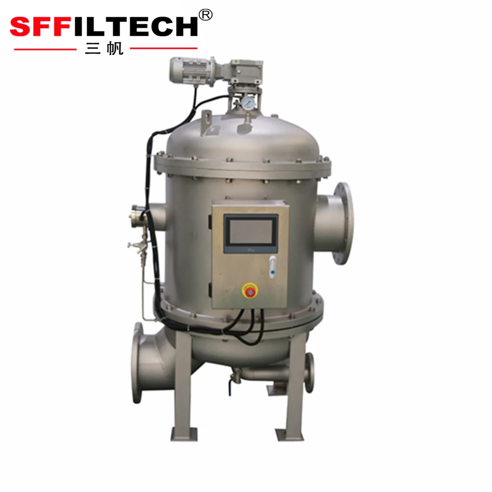 Stainless steel liquid multi bag filter housing for water filtration system