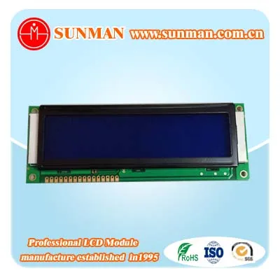 16x2 character type lcd module,2x16 lcd character display,16x2 character lcd blue