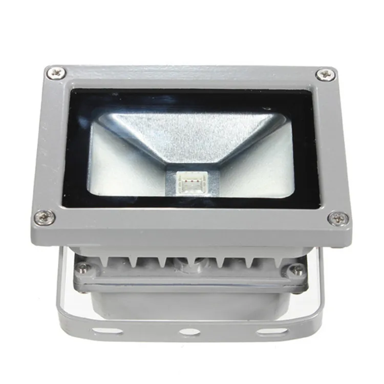 Outdoor Lighting Led Spotlight 10W 20W 30W 50W RGB Led Floodlight Waterproof IP65 Reflector De Led Street Light Lamp