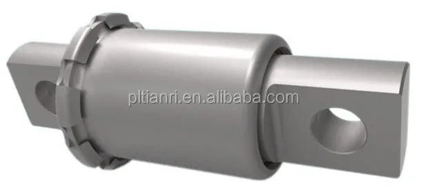 
American heavy truck polyurethane material leaf spring pivot bushing 