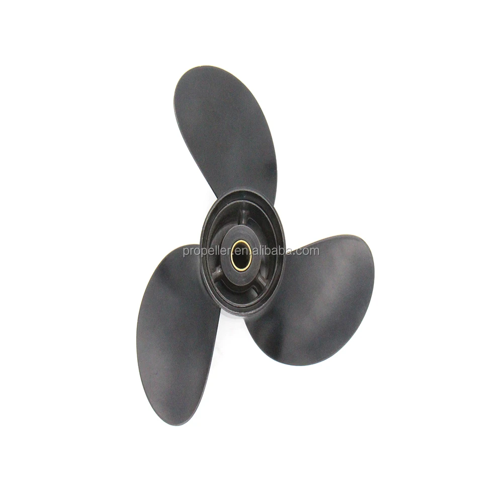Aluminum Boat Outboard Propeller for Tohatsu Engine 5-6HP