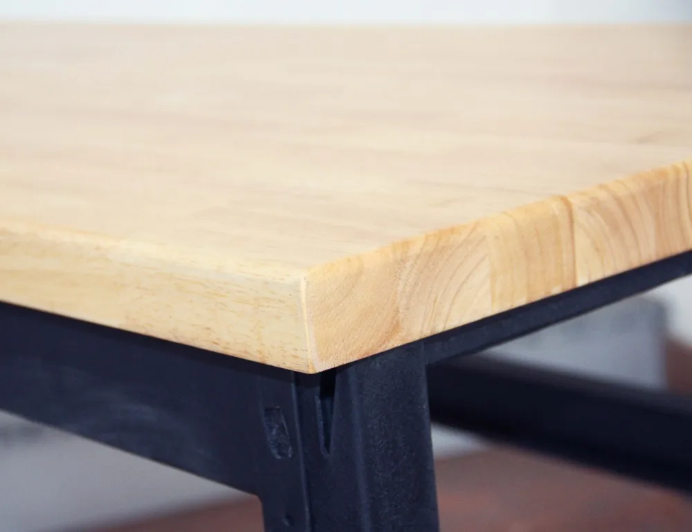Durable New Design Workbench Adjustable Height Workbench With Wooden Top Workbench