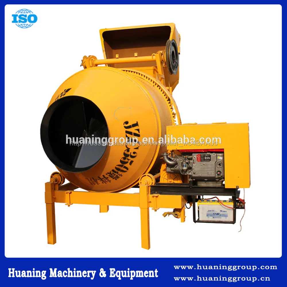 Простой структура портативный дизель бетоносмеситель производитель для используемого