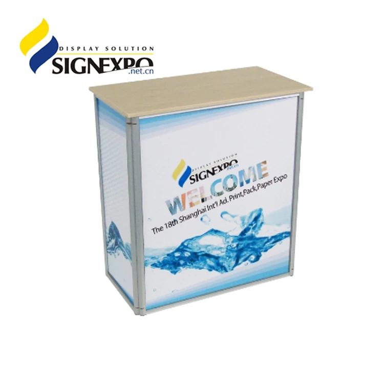
Advertising Pop Up Display Promotion Table 
