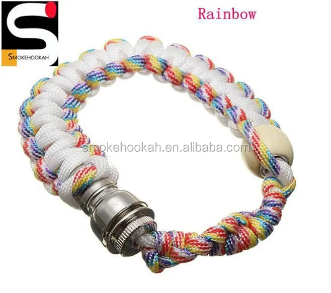Smokehookah bracelet smoking pipe for sneak a toke discreet click n vape