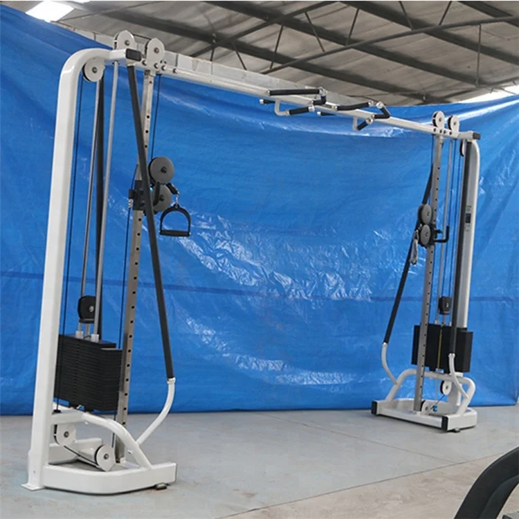 Высококачественное оборудование для тренажерного зала, профессиональное оборудование для фитнеса, машина для пересечения кабеля