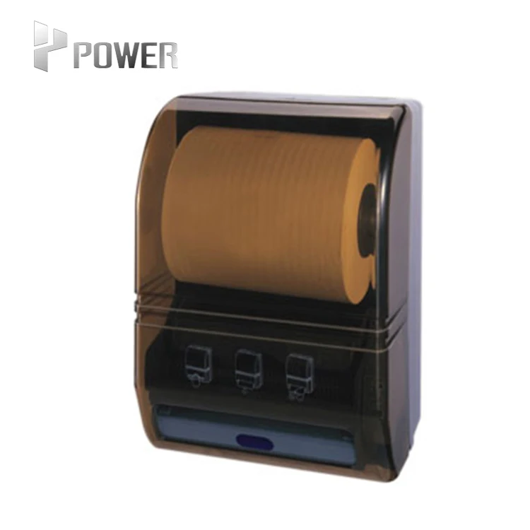 Customized Logo Abs Automatic Kitchenautomatic Kitchen Automatic Sensor Electric Commercial Toilet Paper Dispenser