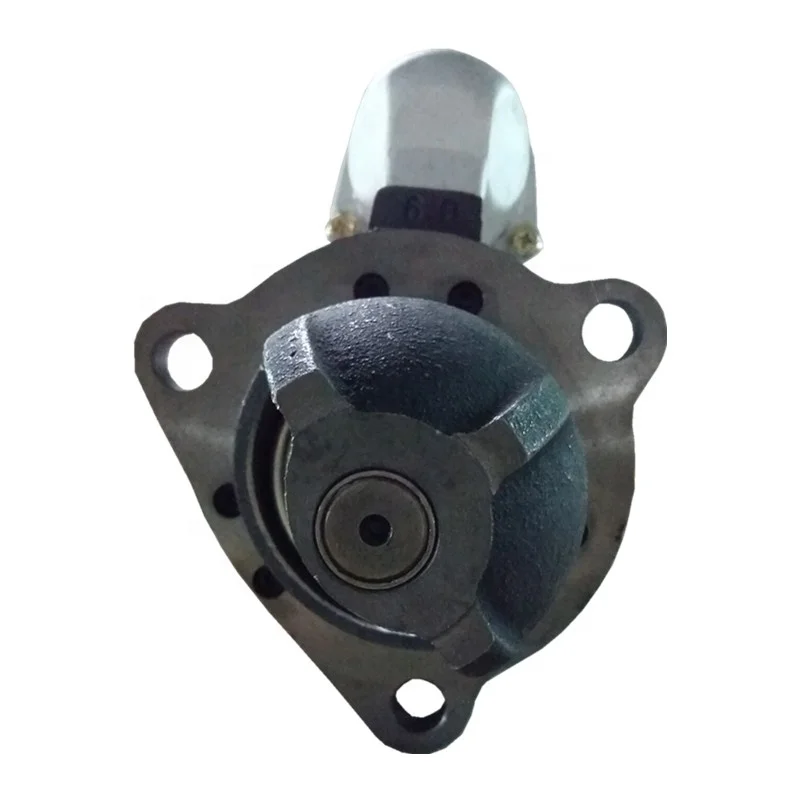 24V 7.5KW 12T STARTER MOTOR WITH SAFETY RELAY FOR KOMATSU WheelLoader 0230003152 6008134560