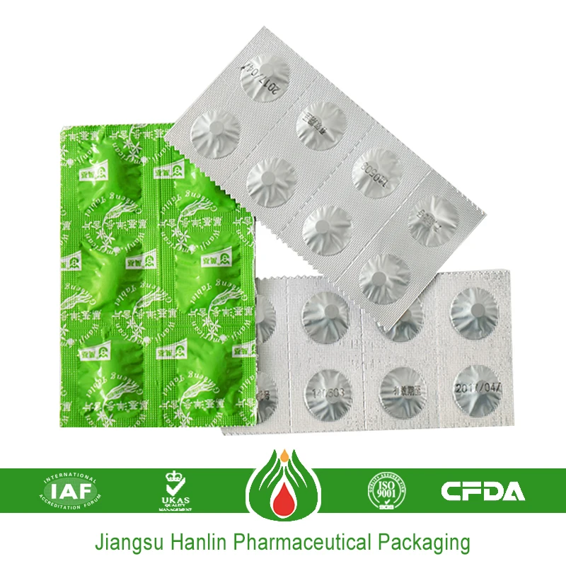 Harga strip aluminium foil for pharmaceutical packaging