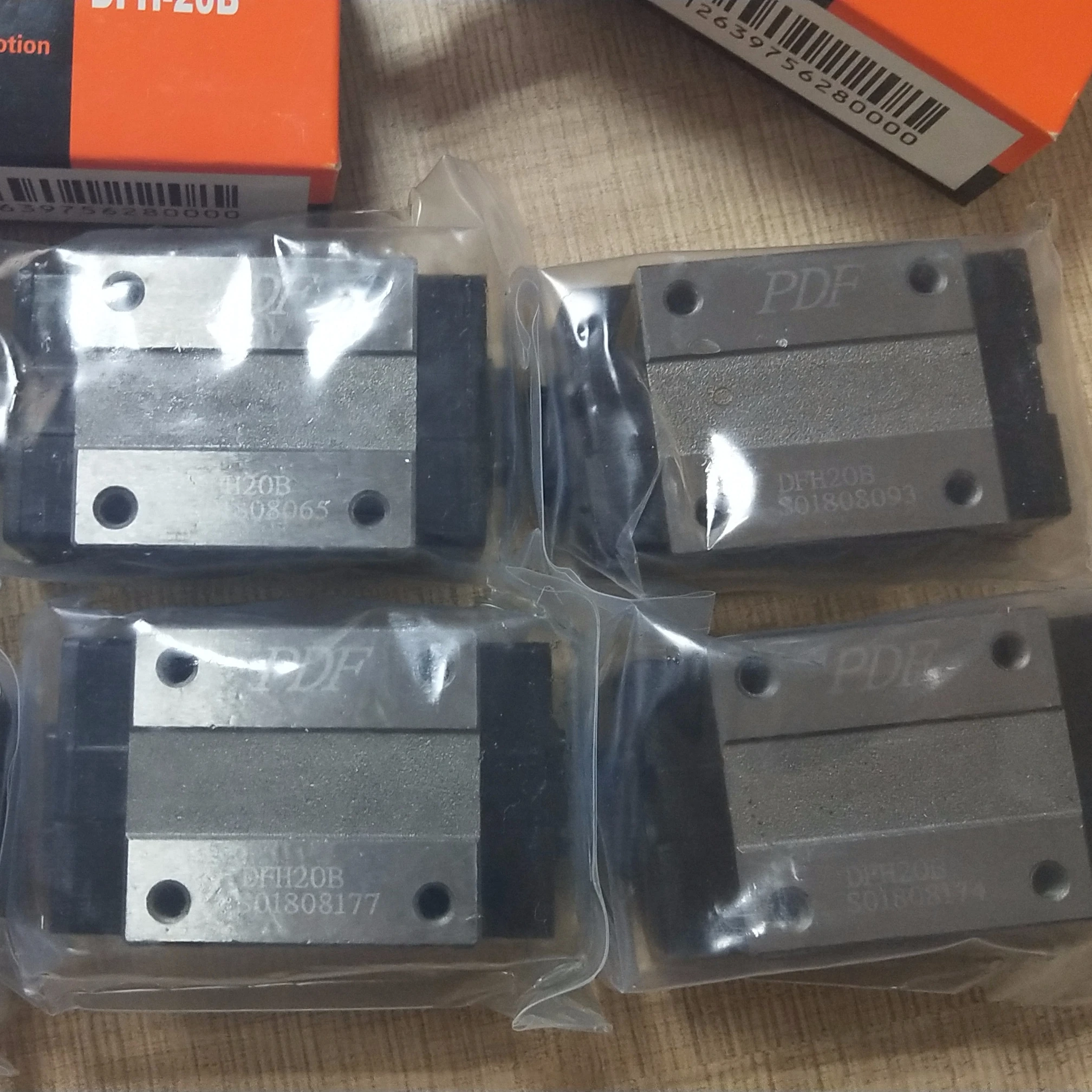 High Precision cnc linear guide rail 20/25mm block