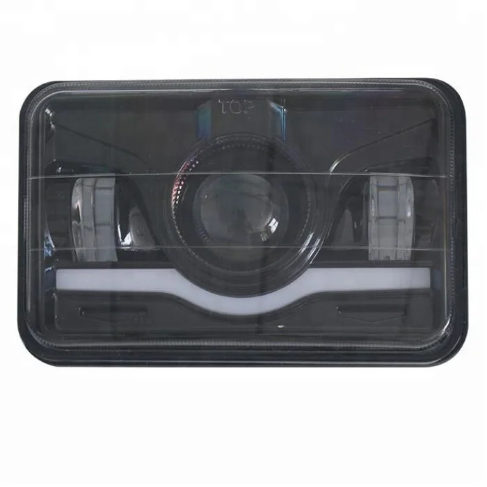 M5 5Inch 4X6 High Low DRL 45W Square LED Headlight