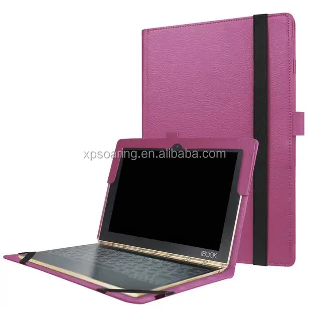 PU flip Leather Case Pouch bag for Lenovo Yoga book