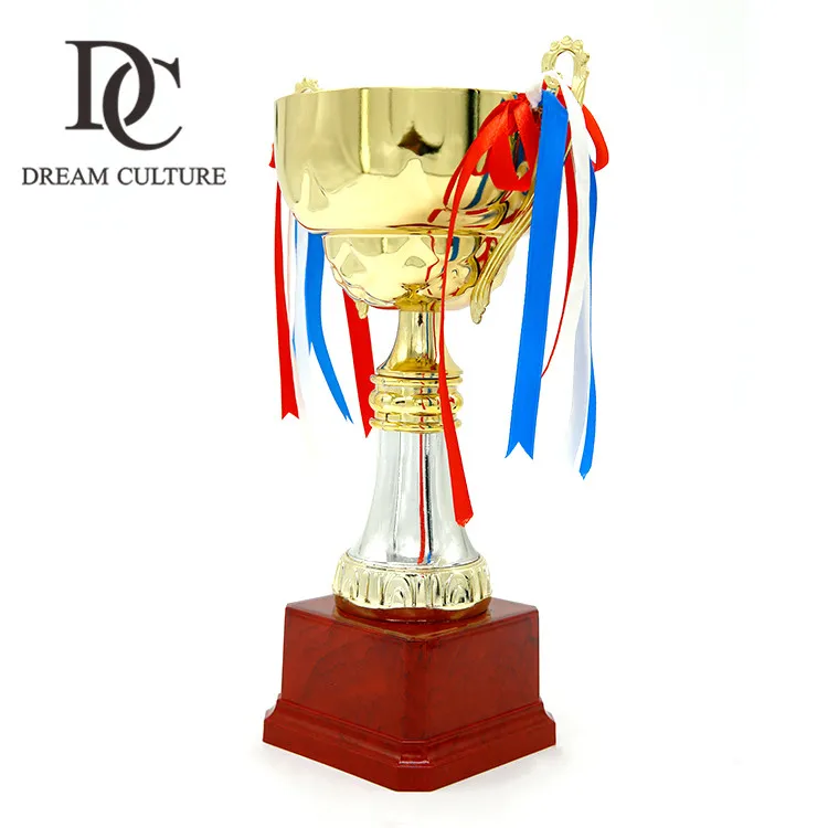 
World sports super metal award trophy/trophy cups 