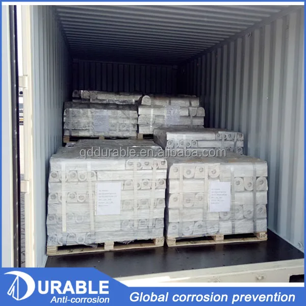 High Potential sacrificial anode Mg Alloy ASTM B843 M1C Casting Magnesium Anodes