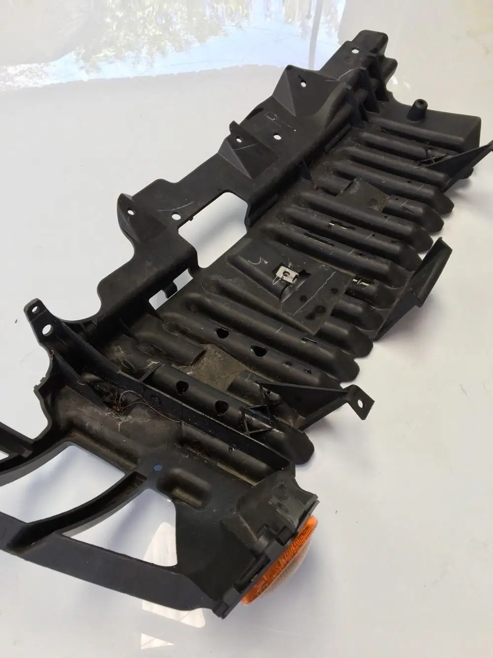 55078134AF 55078135AF Fender Flares Support Fender Bracket for Jeep Wrangler JK 2007-2017