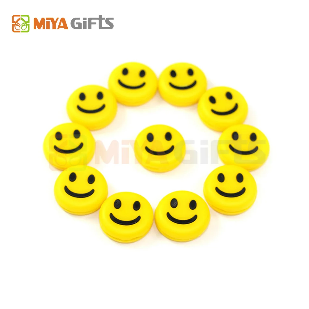 wholesale PVC cheap tennis dampeners 3D shape racquet dampener for tennis accessories