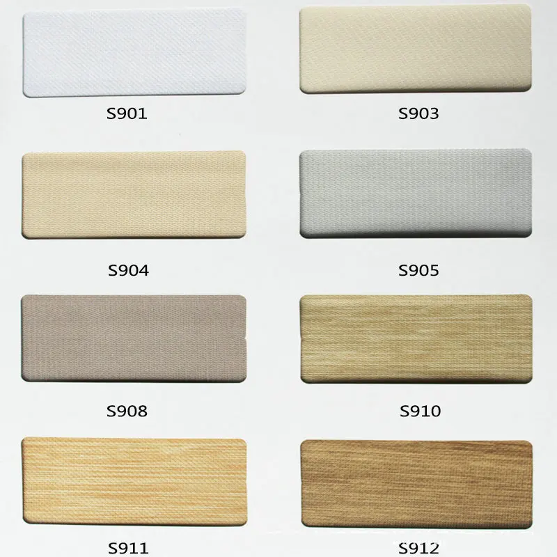 Motorized sheer elegance  triple  blinds