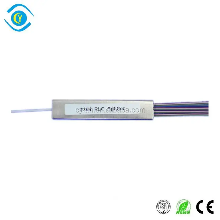
SC/FC/APC/UPC 1*8 Mini Type PLC Splitter 