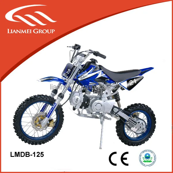 high quality and best price new 125cc dirt bike/racing bike for adult