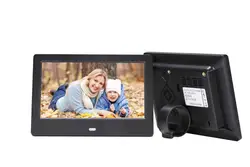 10.1 inch slim digital player with USB / sd digital player