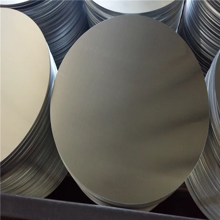 
precision polish plain aluminium disc for fry pan,sauce pan, stock pot ,saute, braziers 