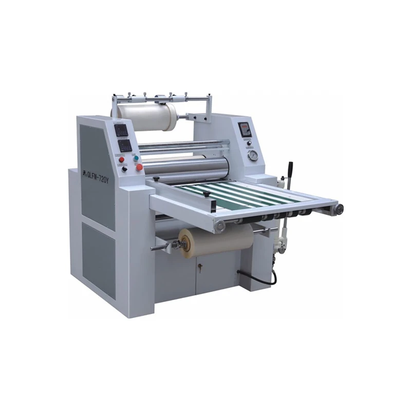 YYFM-720  720MM automatic roll laminator laminating machine