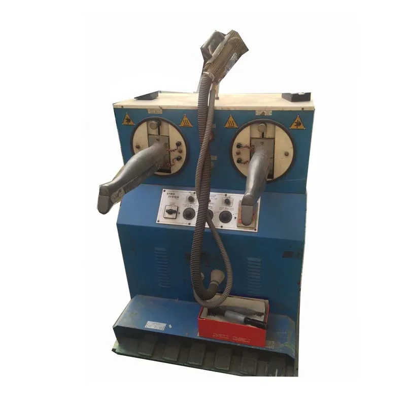 shoe making Fioretto boots leg Ironing machine