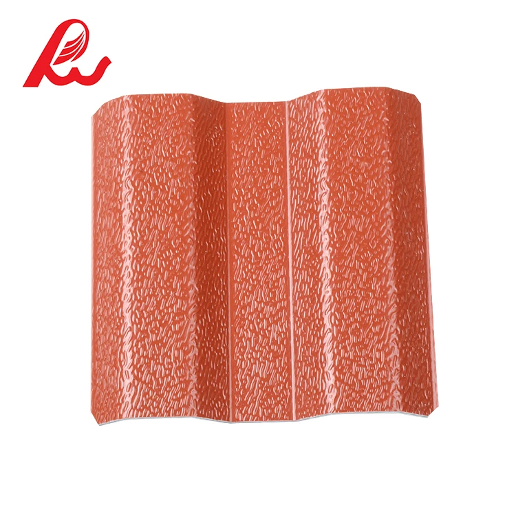 4 layer Anti-corrosive asa synthetic resin tile outdoor plastic roofing tiles