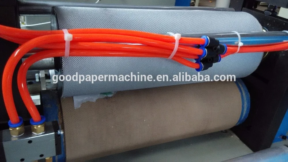 Automatic L Folding Napkin Paper Printing Embossing Serviette Tissue Machine