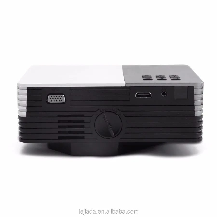 Заводского изготовления GM50 AV USB VGA SD HDMI с 1080 P HD led мини-Проектор