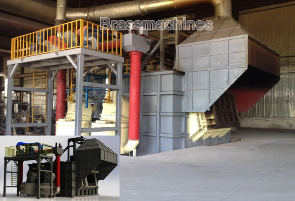 Pulse bag Dust Remover for Aluminum Ingot Production Line